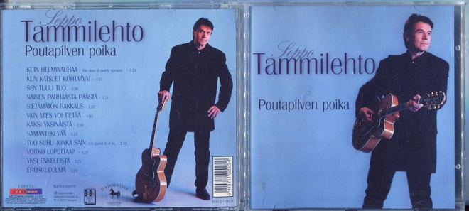 SEPPO TAMMILEHTO . CD-LEVY . POUTAPILVEN POIKA
