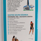 Vivien Saunders : Naisten golfin käsikirja : perusteellin... - pikkukuva 2