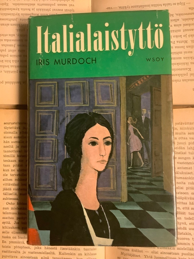 Iris Murdoch - Italialaistyttö (sid.)