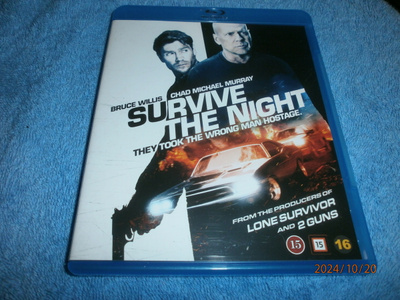 SURVIVE THE NIGHT - Blu-ray