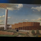 HELSINKI OLYMPIA-KUVA 1952 KULKENUT OLYMPIA POSTIMERKKI - pikkukuva 1