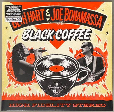 Beth Hart & Joe Bonamassa: High Fidelity Stereo - 2LP, uusi