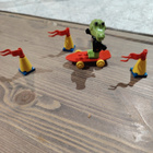 Lego Fabuland 3721 Clive Crocodile on Skateboard - pikkukuva 1