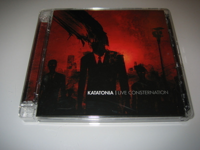 Katatonia - Live Consternation (CD+DVD)