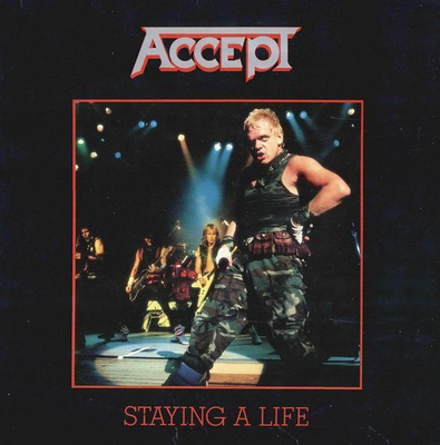 Accept: Staying A Life (2CD, livelevy)