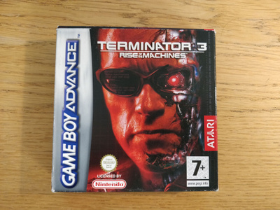 Terminator 3 Rise of the Machines GBA CIB