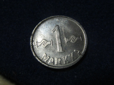 1 markka 1953