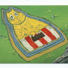 Purkkakuva Muumi . Purukumikuva . 1995 - pikkukuva 1