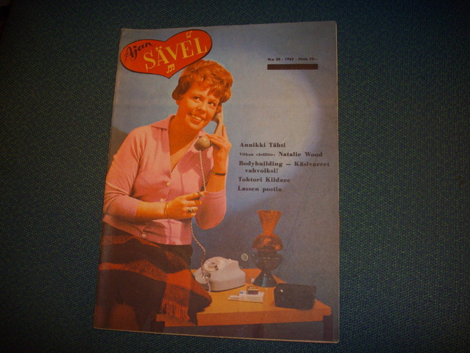 Ajan Sävel lehti N:o 20 - 1962 ( Sis.postikulut )