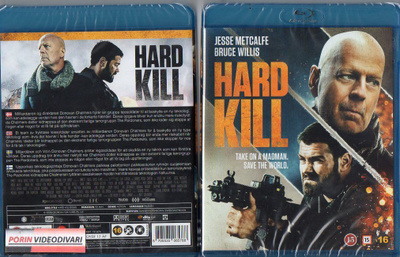 Hard Kill (71 312) UUSI -FI- nordic, BLU-RAY bruce willis 2