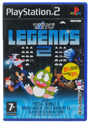Taito Legends 2