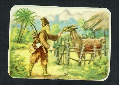 Wanha - Satunelkku - Robinson Crusoe 2 - 1900-luvun alku