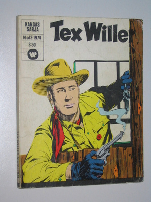 Tex Willer 12/1974
