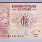 Kongo Congo DR 50 Francs v.2013 UNC P-97a - pikkukuva 1