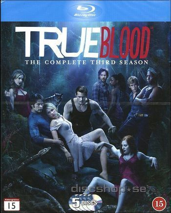 True Blood 3. Kausi	(59 361)	UUSI	-FI-	BLU-RAY	slipcase,	(5)