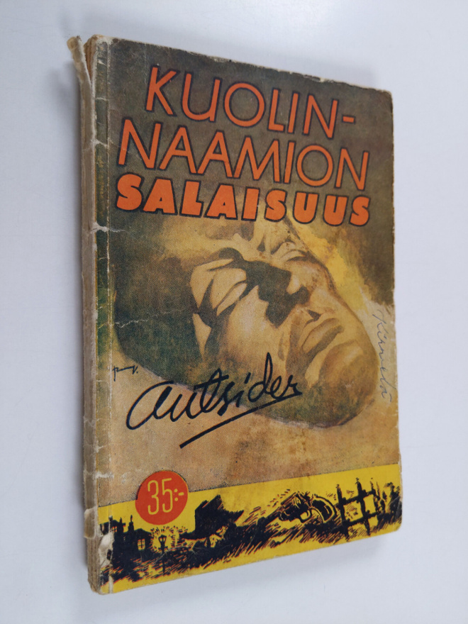 Outsider : Kuolinnaamion salaisuus