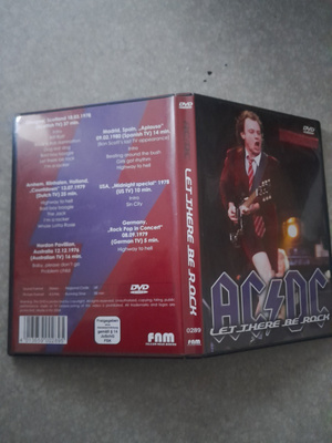 Ac/dc dvd,let there be rock