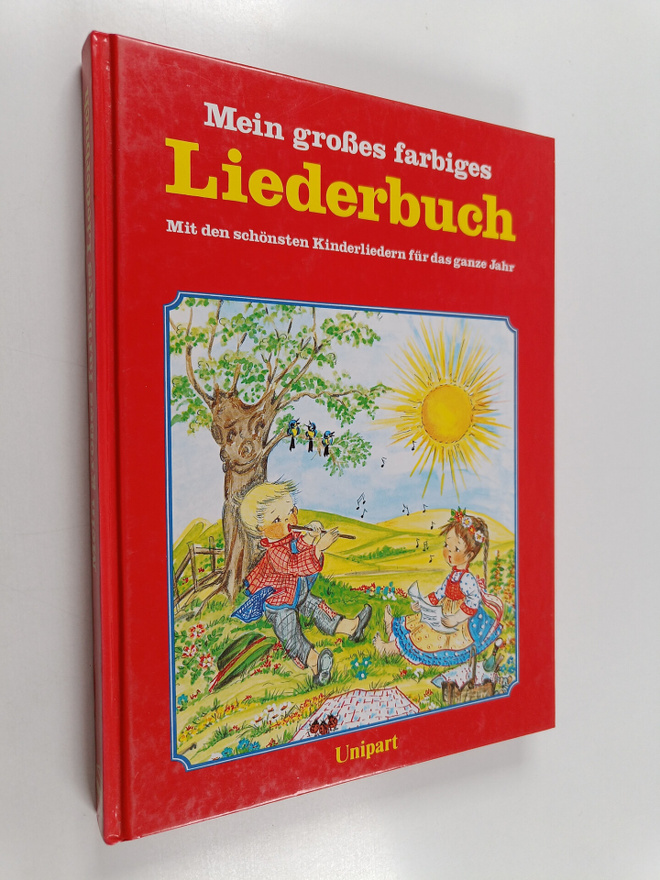 Mein grosses farbiges Liederbuch : mit den schönsten Kind...