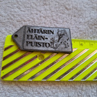ÄHTÄRIN ELÄINPUISTO LAATTA vintage - pikkukuva 2