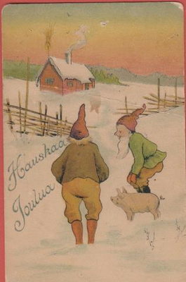Tontut ja possu