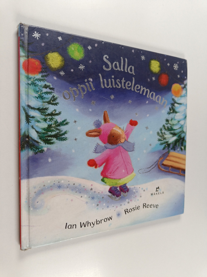 Ian Whybrow : Salla oppii luistelemaan