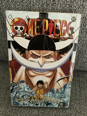ONE PIECE 57 (KAPPAILU MAAILMAN HUIPULLA)  SUOMI)