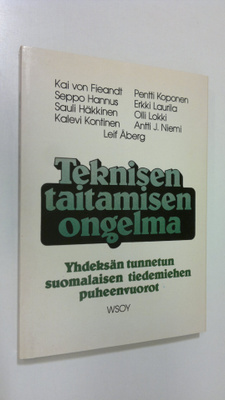Teknisen taitamisen ongelma : studia generalia -esitelmäs...
