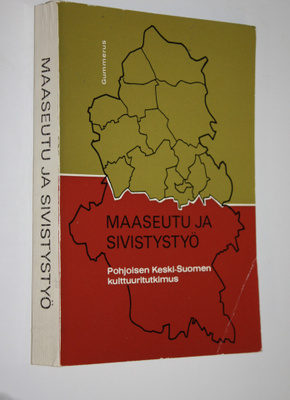 Otto (toim.) Pöyhönen : Maaseutu ja sivistystyö : Pohjois...
