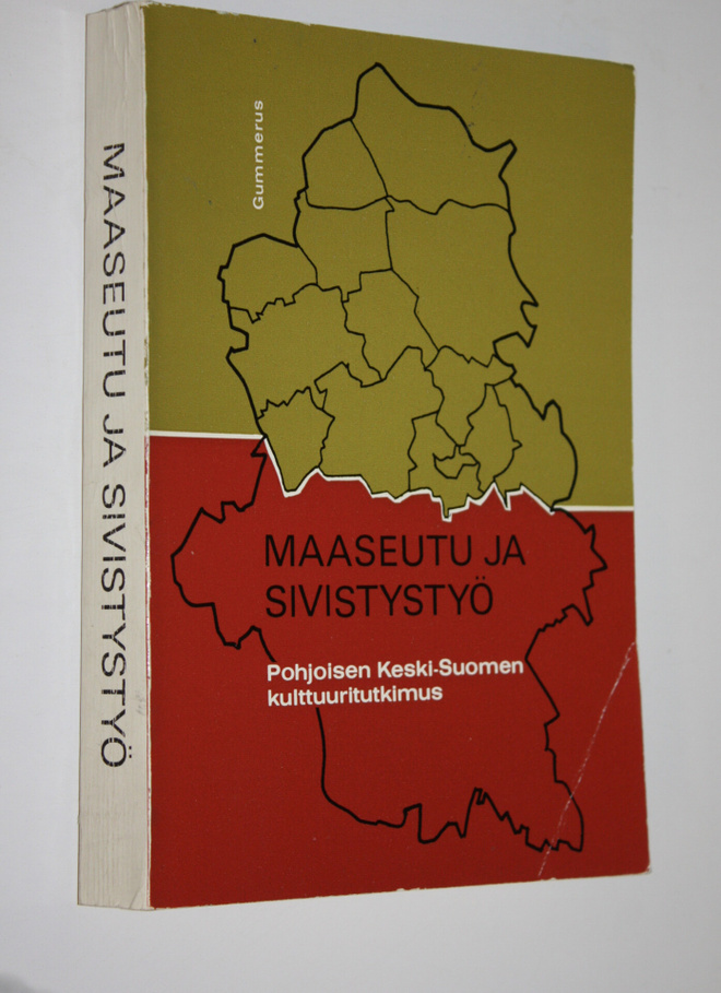 Otto (toim.) Pöyhönen : Maaseutu ja sivistystyö : Pohjois...