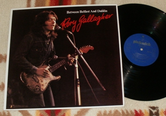 RORY GALLAGHER ~ Between Belfast And Dublin ~ LP