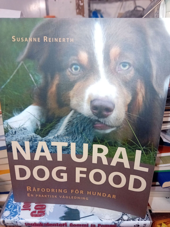 Reinerth : Natural dog food ( SIS POSTIKULU )