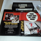 The Last Day of the War - DUX VHS/DVD-R (Film Video and Cab) - pikkukuva 1