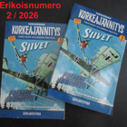 Korkeajännitys Siivet erikoisnumero. Pokkari, neljä tarinaa - pikkukuva 1