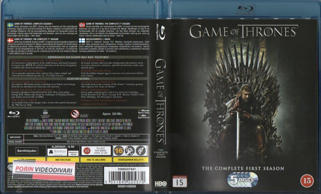 Game Of Thrones 1. Kausi	(11 000)	k	-FI-	BLU-RAY	nordic,	(5)