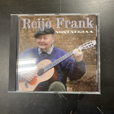Reijo Frank - Nostalgiaa CD
