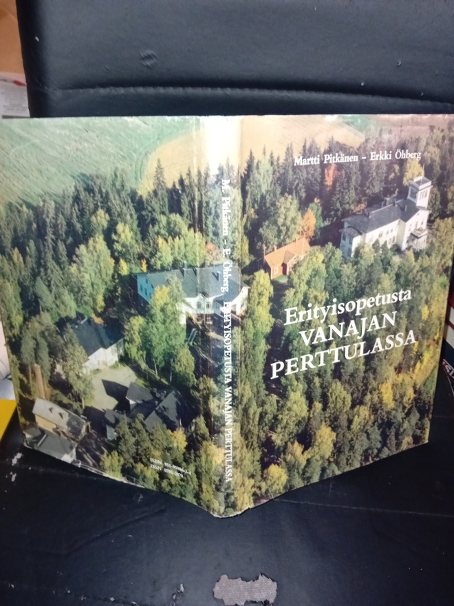 Pitkänen : Erityisopetusta Vanajan Perttulassa ( SIS POSTIKU