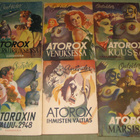 Outsider, Atorox, kaikki 6 kirjaa ! - pikkukuva 1