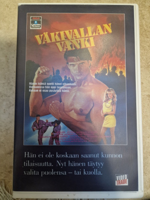 Vhs fi VÄKIVALLAN VANKI