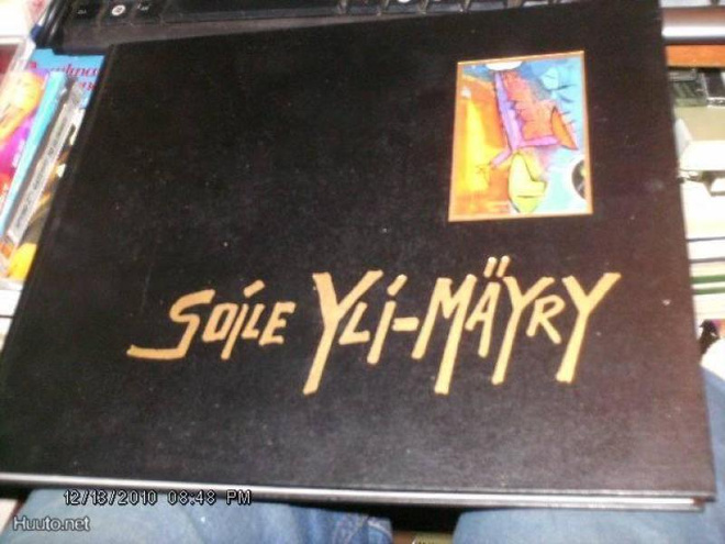 Taidekirja SOILE YLI-MÄYRY  ( 1991 - Signeeraus ! ) Sis.pk:t