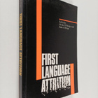 Herbert W. Seliger : First language attrition - pikkukuva 1