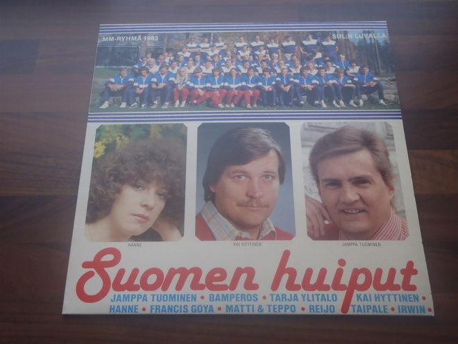 SUOMEN HUIPUT - HANNE, IRWIN GOODMAN ym.  . LP