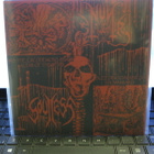 NUNSLAUGHTER/SOULLESS - SCORN ON THE 4TH OF JULY NEW/UUSI 7" - pikkukuva 2