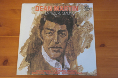 Dean Martin:When You`re Smiling-LP.