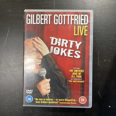 Gilbert Gottfried - Dirty Jokes DVD