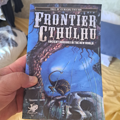Frontier Cthulhu - Ancient horrors in the New World
