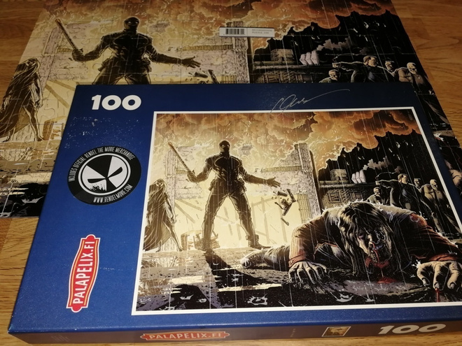 [ MERCHANDISE ] Rendel Palapeli (Jesse Haaja nimikirjoitus)
