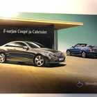 mercedes-Benz E-sarjan Coupe ja Cabriolet - 7/2011 - esite - pikkukuva 1