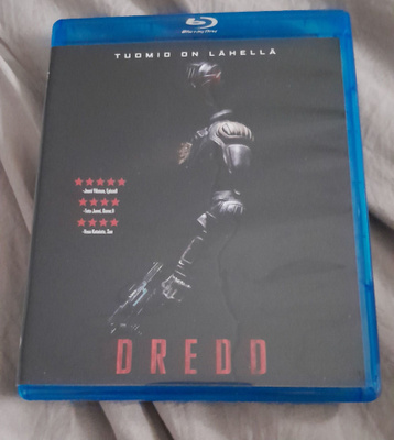 Dredd Blu-ray (2012 / Suomijulkaisu)