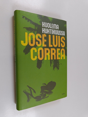 Jose Luis Correa : Kuolema huhtikuussa