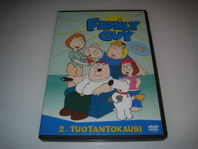 Family Guy 2. Tuotantokausi **2 x DVD**
